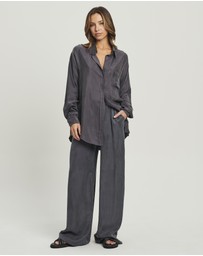 Calli - Cupro Pants