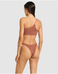 Bond-Eye Swimwear - Lotus Crop
