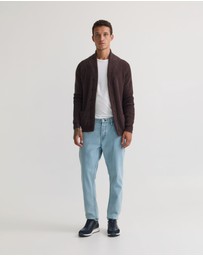 Oxford - Caleb Wool Cardigan