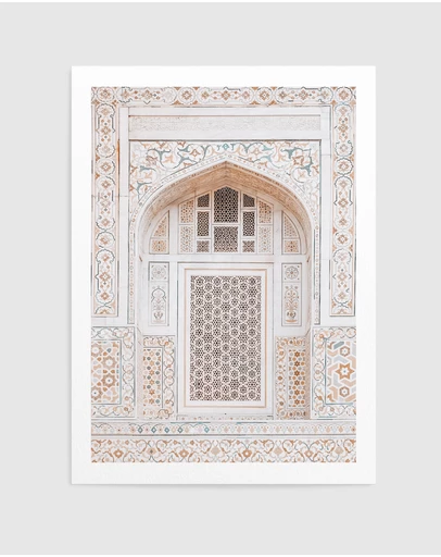 Olive et Oriel - The Bohemian Arch I Art Print
