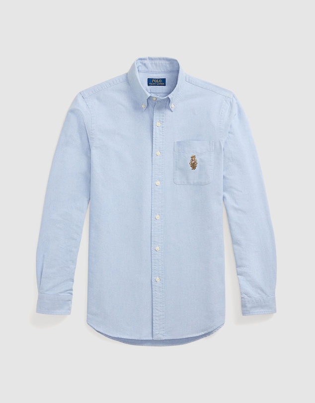 Polo Ralph Lauren - Custom Fit Polo Bear Oxford Shirt