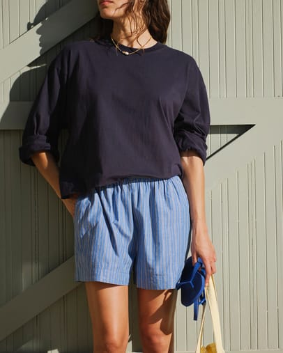 PACIFIC BLUE STRIPE
