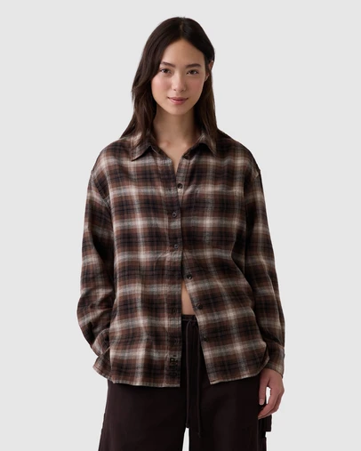 GAP - LS Logo Ombre Shirt