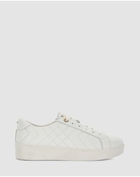 Dune London - Egent - White