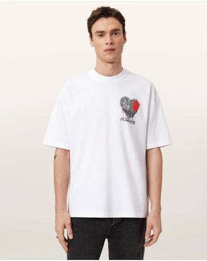 AllSaints - Chaste SS Crew T-Shirt