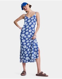 Roxy - Womens Stay Sunny Slip Midi Dress