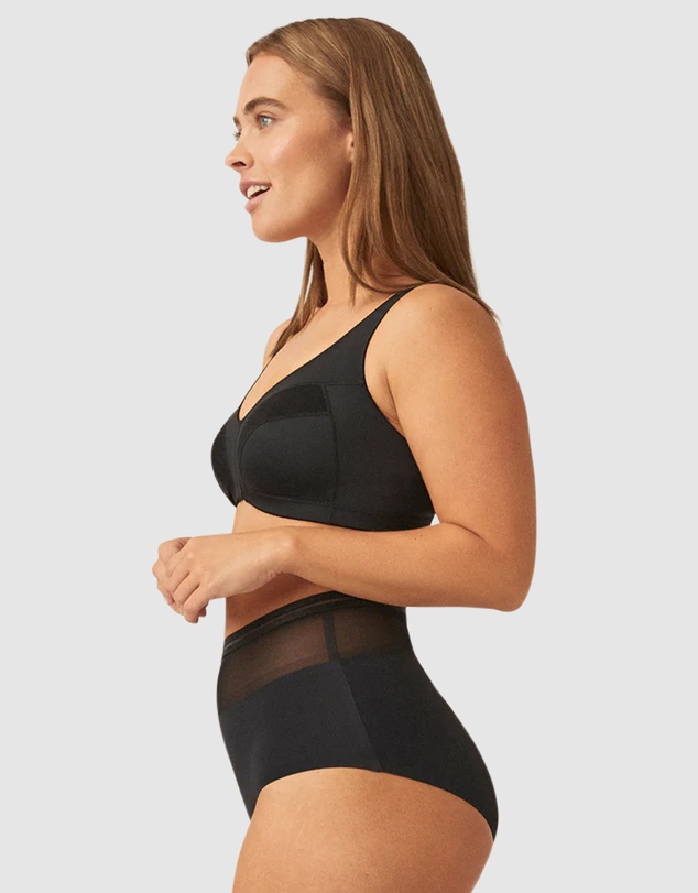 Naturana - Soft & Comfy Wide Strap Wirefree Bra