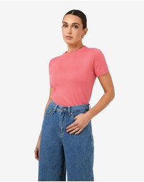 Forcast - Catherine Short Sleeve Knit