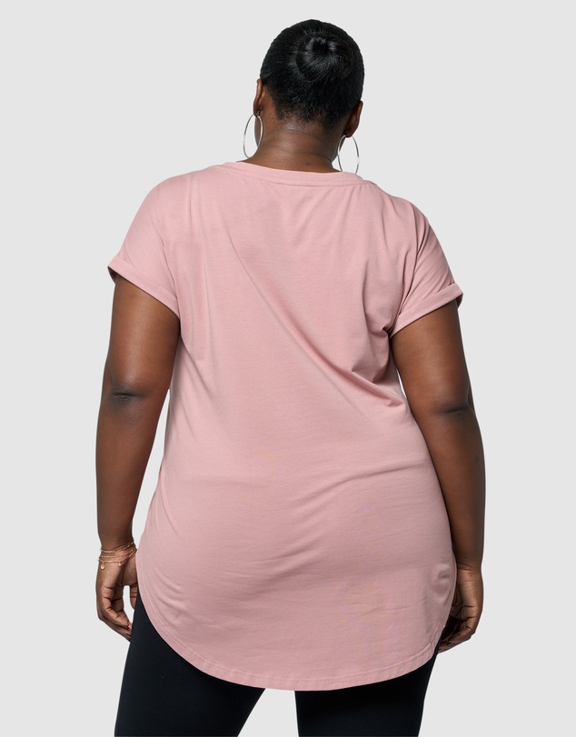 Indigo Tonic - Lauren Longline Tee