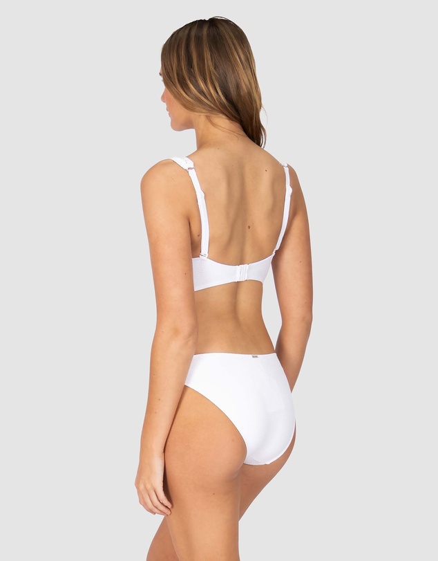 Baku Swimwear - Rococco D/DD Cup Longline Bikini Bra Top