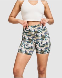 BAHE - Dinamica High-Rise Shorts 5