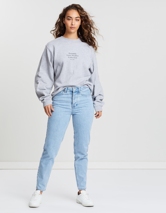 Assembly Label - Stack Fleece Sweatshirt