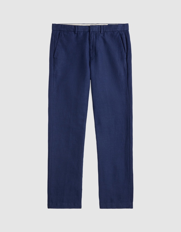 Polo Ralph Lauren - Straight Fit Houndstooth Twill Pants
