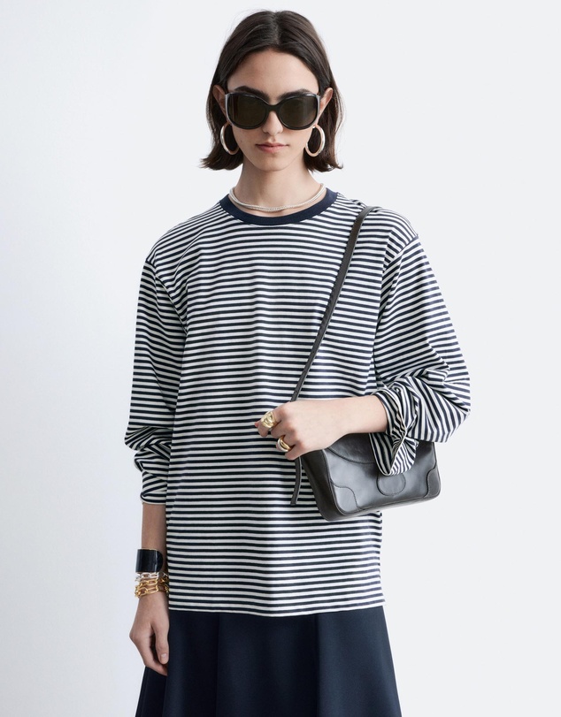 & Other Stories - Long-Sleeve Jersey Top