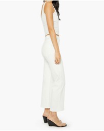 MOTHER - The Rambler Zip Ankle Jeans