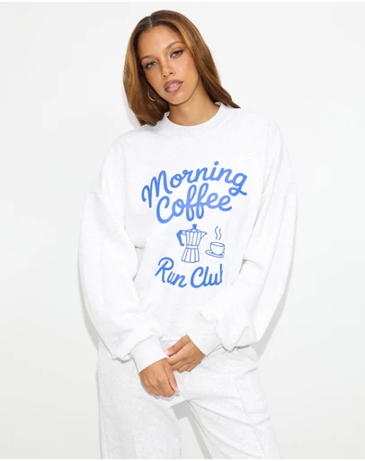 Dazie - Run Club Crewneck Jumper