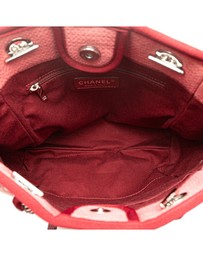 Pre-Loved by Azura Reborn - Pre-Loved chanel Chanel Tote Bag Pink Canvas