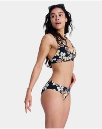 Roxy - Womens Nostalgic Feel Hipster Bikini Bottom
