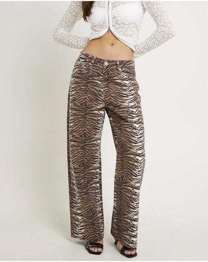 Insight - Rez Tiger Baggy Denim Jeans