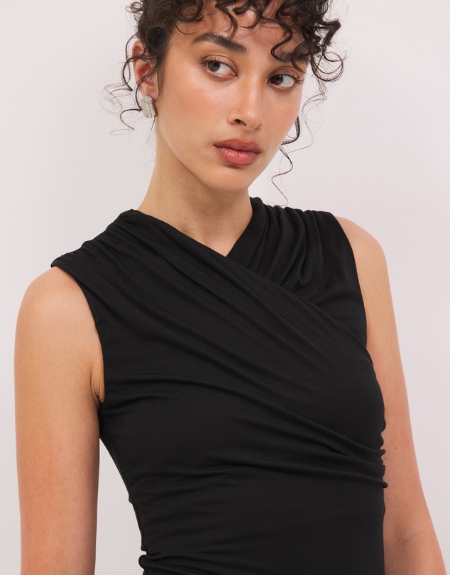 Calli - Lexi Wrap V-Neck Top