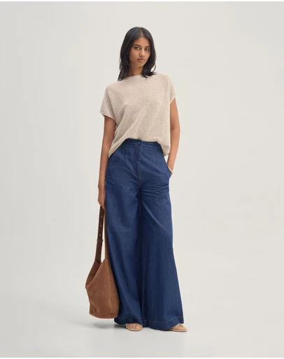 Oxford - Selma Off Shoulder Tank