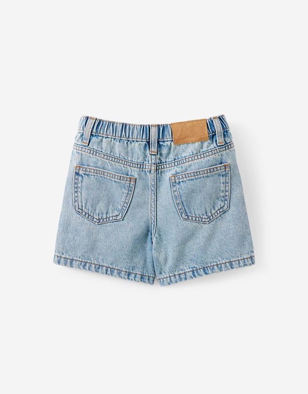 Cotton On Kids - Relaxed Denim Short