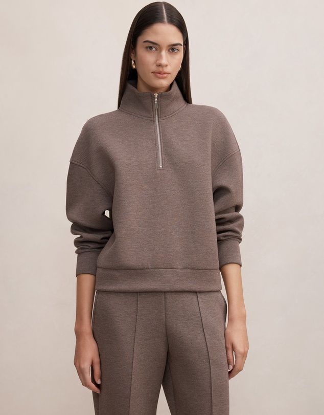 Forever New - Hattie Front Zip Lounge Jumper