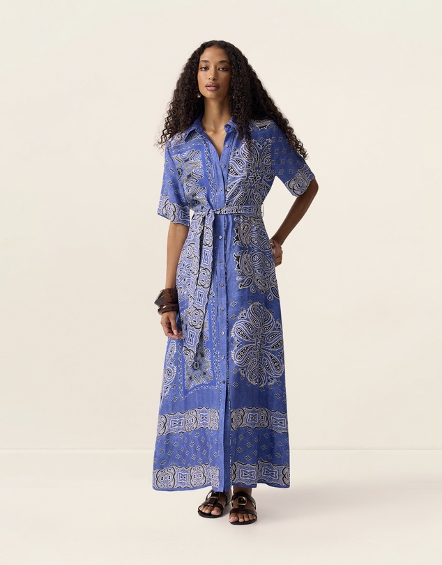 MOS The Label - Zadie Shirt Dress