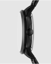 Fossil - Townsman Black Automatic Watch