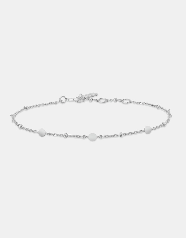 Ania Haie - Ania Haie Silver Disc Station Bracelet