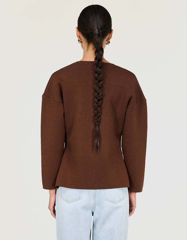 Staple the Label - Delphine Sculpted Cardigan