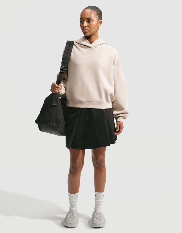 Nike - 24.7 PerfectStretch Dri-FIT High-Rise Pleated Skirt