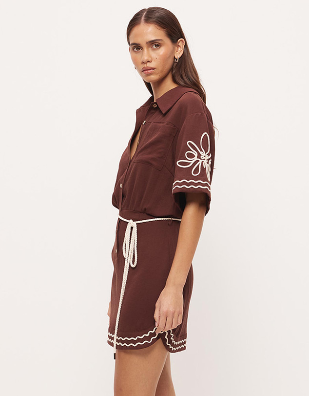 MON RENN - Loren Shirt Dress