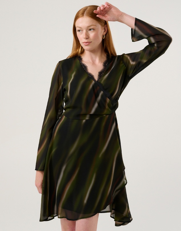Stella - Wooded Dress