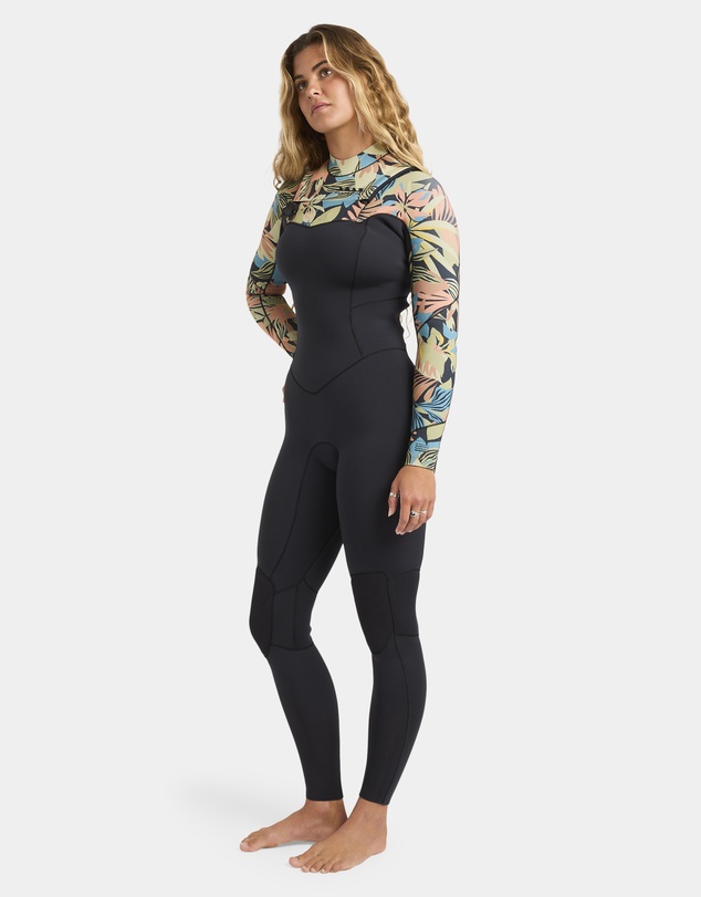 Billabong - Womens 3/2Mm Salty Dayz Chest Zip Wetsuit