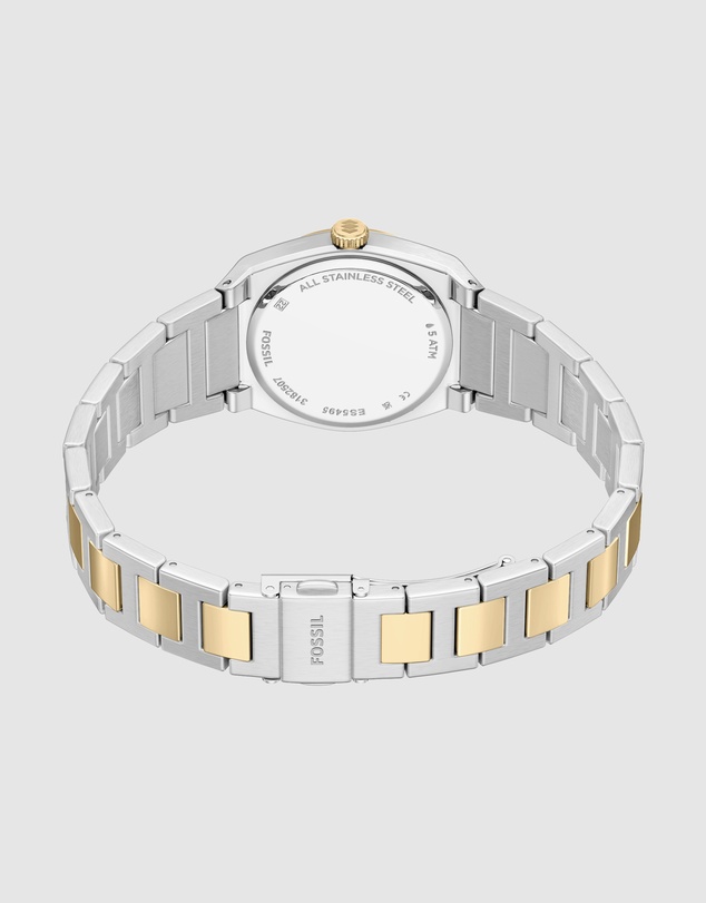 Fossil - Everett Two Tone Analogue Watch