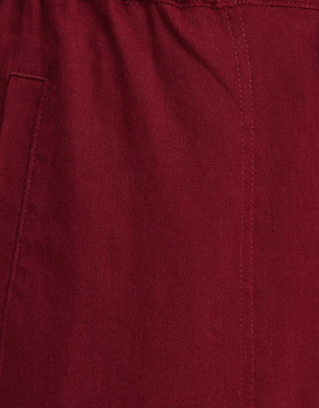 Sportscraft - Rosa Crop Linen Pant