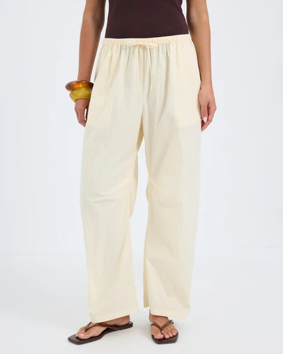 Calli - Quinn Barrel Leg Pants