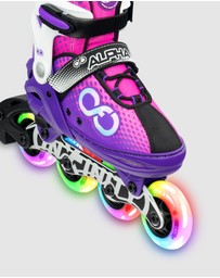 Crazy Skates - infinity Alpha Adjustable Inline Skates