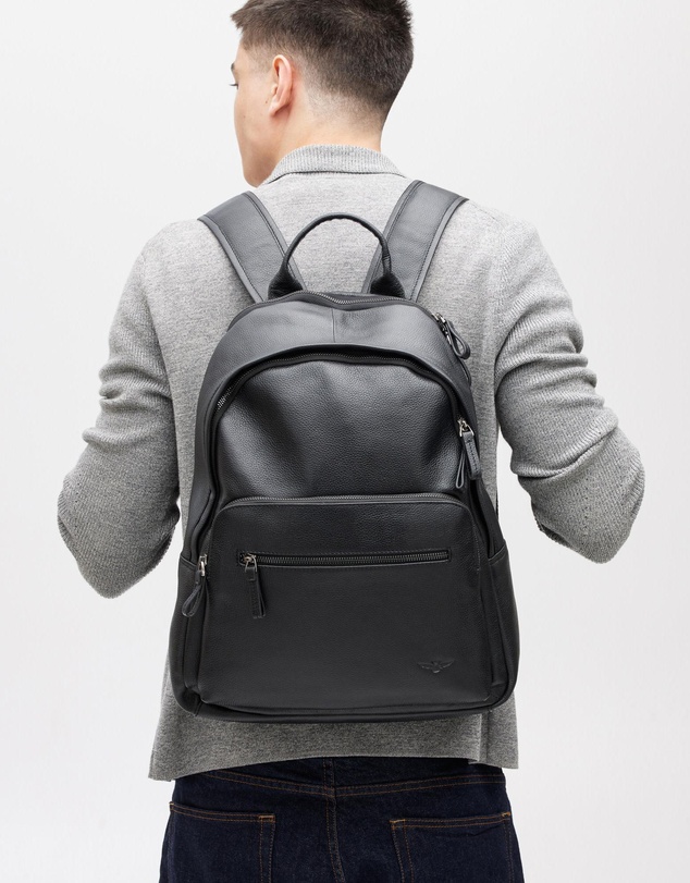 Aquila - Montoro Leather Backpack