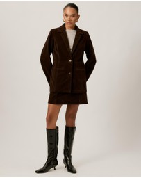 Tussah - Elsie Suede Jacket