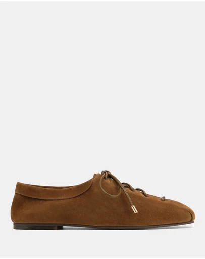Nokwol - Bianca Walnut Suede