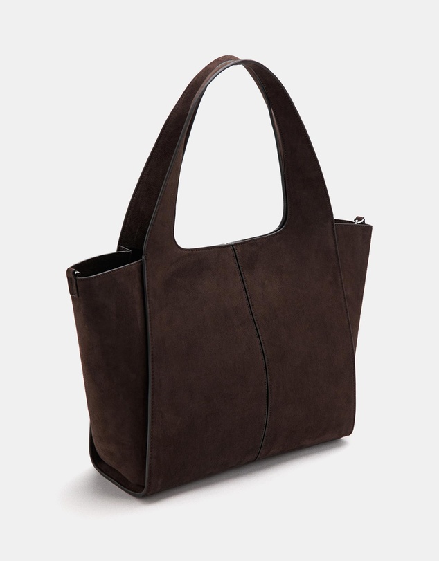 M.N.G - Leather Shopper Bag