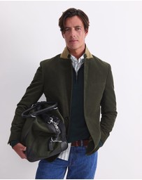 Sportscraft - Italian Moleskin Blazer