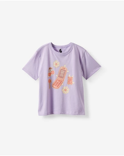 Cotton On Kids - Essential Short Sleeve Graphic Tee
