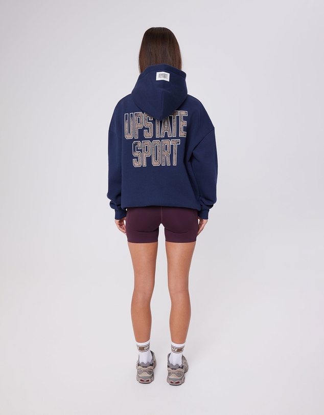 Upstate - Off-Duty Hoodie - Midnight Navy