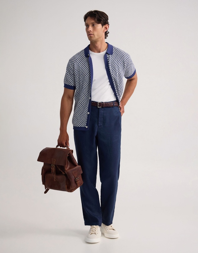 Oxford - Jacob Jacquard Polo