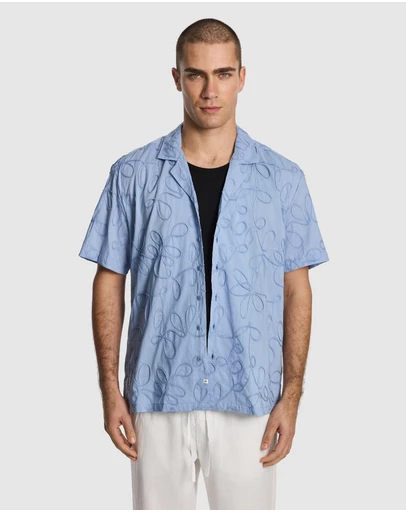yd. - Bodhi Embroidered Shirt