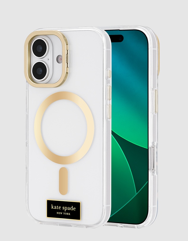 Kate Spade - Kate Spade Icon MagSafe Case with Stand iPhone 17