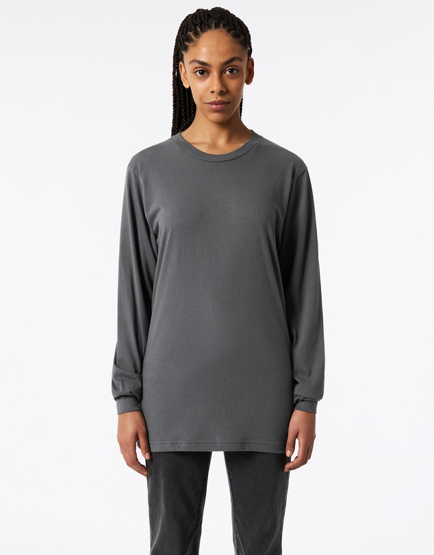 American Apparel - Unisex Fine Jersey Long Sleeve T-Shirt